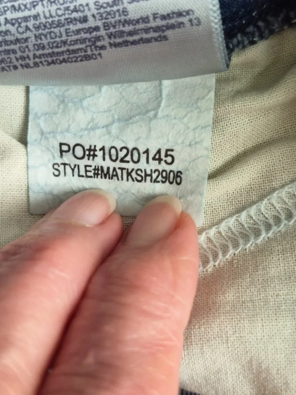 NYDJ nwt pull